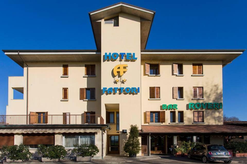 Hotel Fattori Болонья Екстер'єр фото